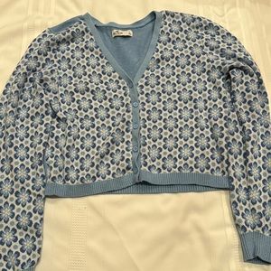 Hollister Cardigan Sweater